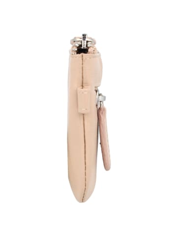 Esquire Viktoria Schlüsseletui Leder 12 cm coffee