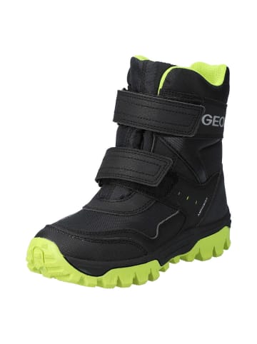 Geox Wanderstiefel J Himalaya Boy B ABX in black/lime