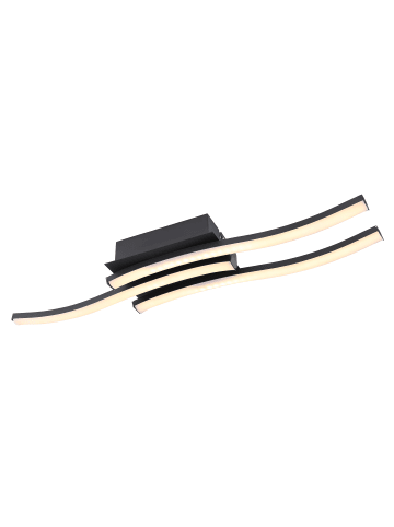Globo lighting Deckenleuchte "KASIMIR" in black