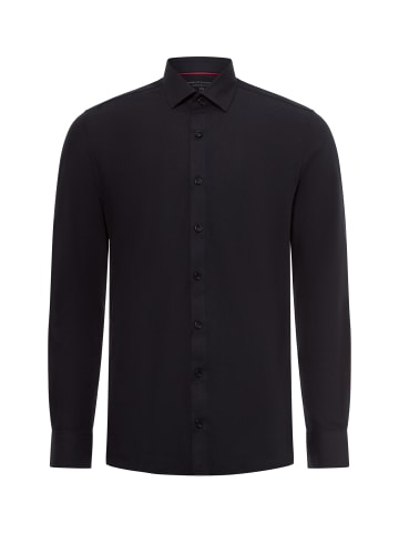 Finshley & Harding Businesshemd in schwarz