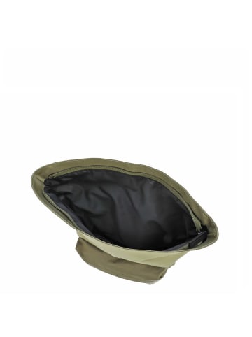 Strellson Wood Street Eddie - Rucksack 46 cm M (black) in khaki