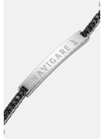 Navigare Armband in NERO