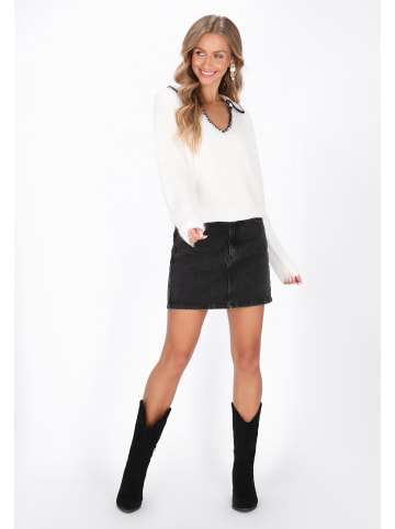 IZIA Sweater in offwhite