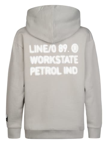 Petrol Industries Hoodie mit Grafik-Print forgepark in Schwarz
