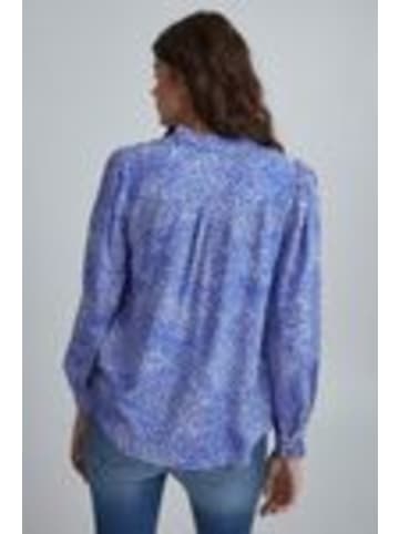 b. young BYJOSA PUFF SHIRT - LIGHT WOVEN Regular fit in Amparo Blue Mix