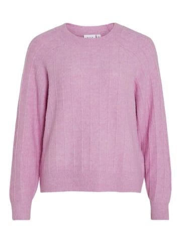 Vila Pullover in pastel lavender