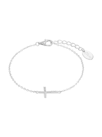 S. Oliver Jewel Armband Silber 925, rhodiniert in Silber