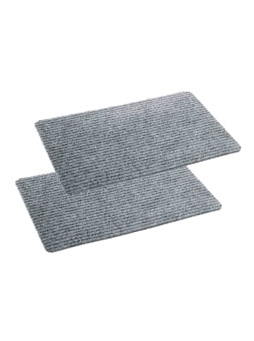 Astra Fußmatte Innen RB 2ER SET in Silber