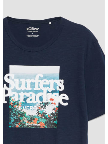 s.Oliver T-Shirt in 59D2_navy