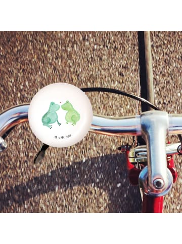 Mr. & Mrs. Panda klingel fahrrad Frosch Liebe ohne Spruch in Weiß