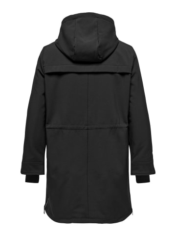 ONLY Carmakoma Langer Parka in Black