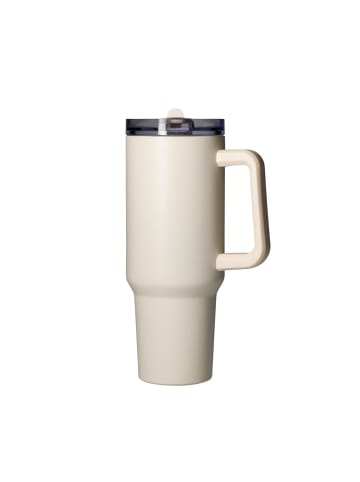 elasto Vakuumbecher "Tampa" in beige - 1200 ml