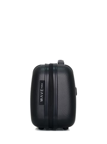 WAVE PARIS Kosmetikkoffer TAGE-K in Schwarz (9L)