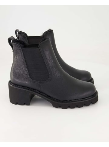 Paul Green Chelsea Boots in Schwarz