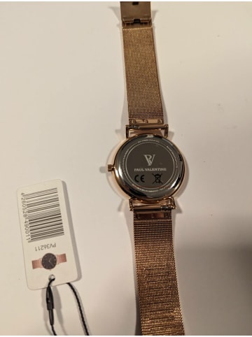 Paul Valentine Analoguhr für Damen in gold