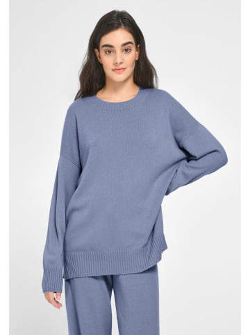 include Strickcashmerepullover Cashmere in blaugrau