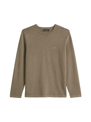 Marc O'Polo Feinstrick-Pullover regular in Frozen Taupe