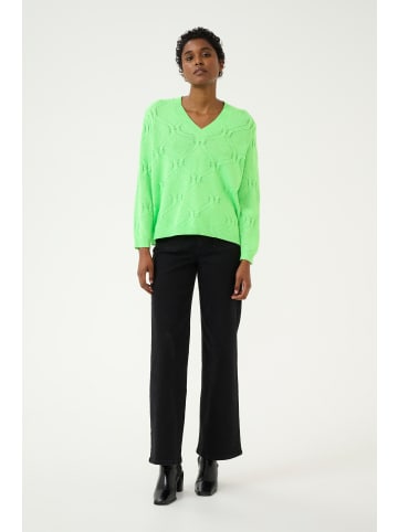 Kaffe Strickpullover KAcharlie Baggy fit in Spring Bouquet