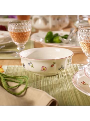 Villeroy & Boch 6er Set Dessertschalen Petite Fleur ø 14,8 cm in weiß