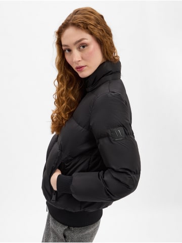 Armani Exchange Daumenjacke in schwarz