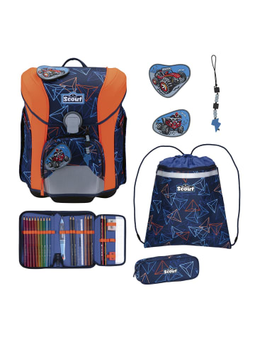 Scout Micro Schulranzen-Set 5-teilig in Offroad