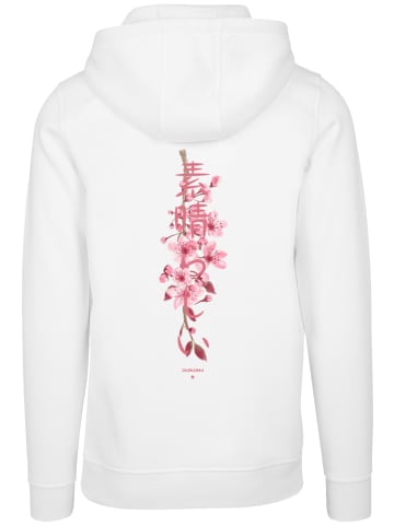 F4NT4STIC Hoodie Cherry Blossom in weiß