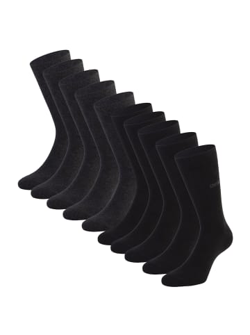 Cinque Socken 10er Pack in Schwarz/Anthrazit