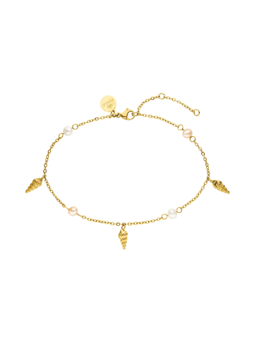 PURELEI Fußkette Akala Gold