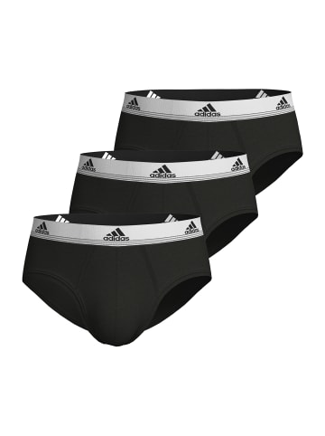 adidas Slip Active Flex Cotton in Schwarz