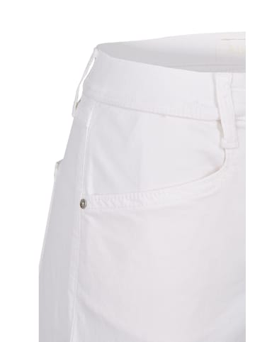 ANGELS  Slim Fit Jeans Unifarbene Anacapri Sporty in weiss