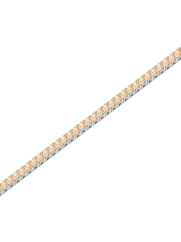 Glanzstücke München Armband aus Sterling Silber mit Zirkonia in silber
