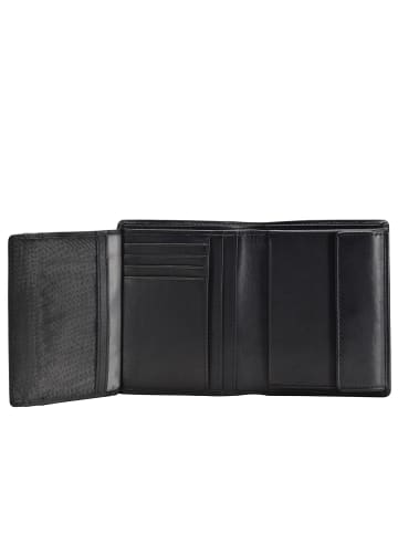 Bugatti Primo Geldbörse Leder 10 cm schwarz