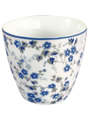 Greengate Latte Cup MONICA DUSTY BLUE Blau