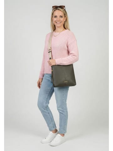 SURI FREY Umhängetasche SFY Gray in khaki 910
