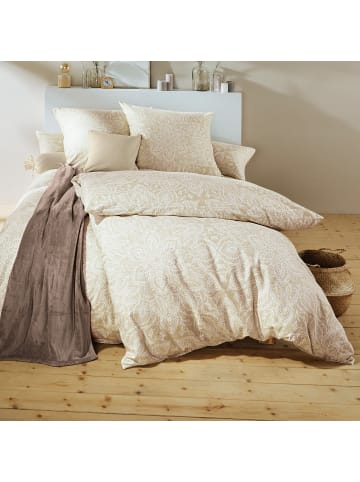 Erwin Müller Fein Biber Bettwäsche in beige