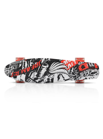 Byox Skull in rot