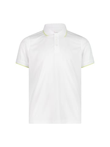 cmp Man Polo in Weiß