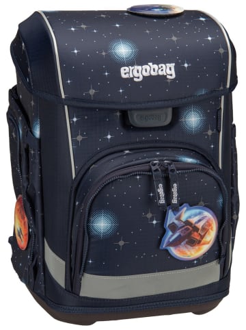 Ergobag Schulranzen cubo light Set REFLEX in KoBärnikus