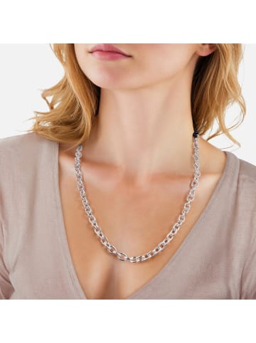 Yokoamii Kette aus Messing in silber