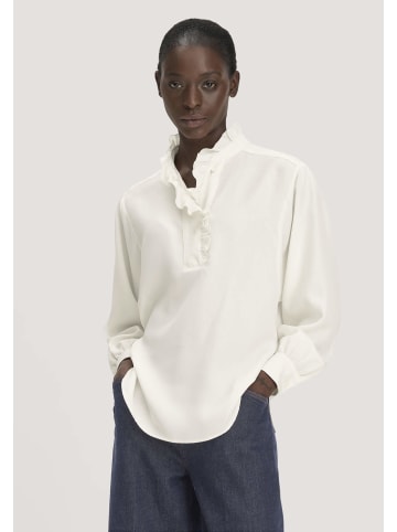 Hessnatur Hessnatur Bluse Relaxed aus reiner TENCEL™ Lyocell in naturweiss