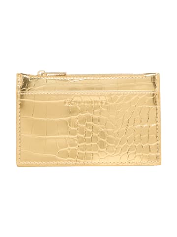 Carlo Colucci Kartenetui Delazer in Gold