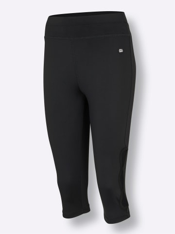 WITT WEIDEN Freizeithose in schwarz