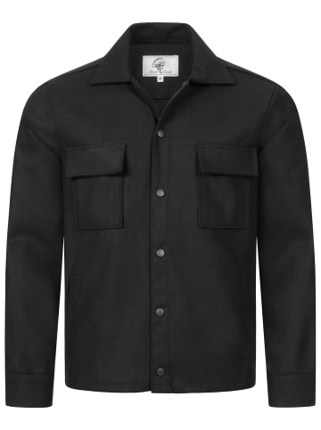 Rock Creek Jacke in Schwarz