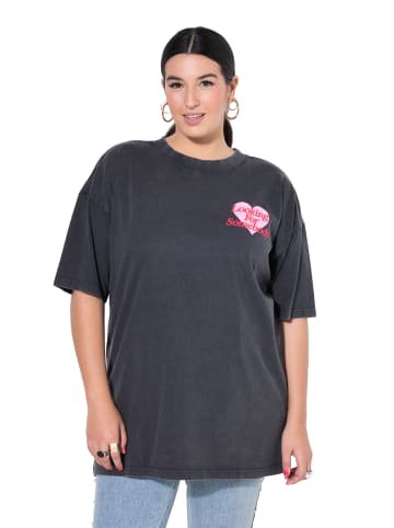 Studio Untold Shirt in anthrazit melange