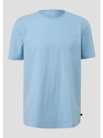 QS T-Shirt in 5133_hellblau