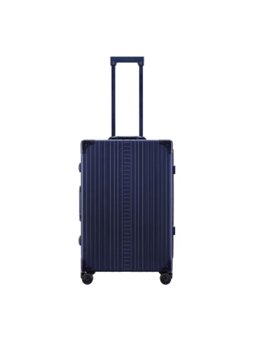 Aleon Traveler 4-Rollen Trolley 67 cm in sapphire