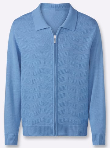 WITT WEIDEN Strickjacke in himmelblau