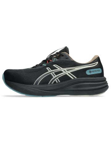 asics Laufschuhe GEL-PULSE 17 GTX in black/light dust
