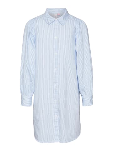 Vero Moda Girl Hemdblusenkleid in Bright White