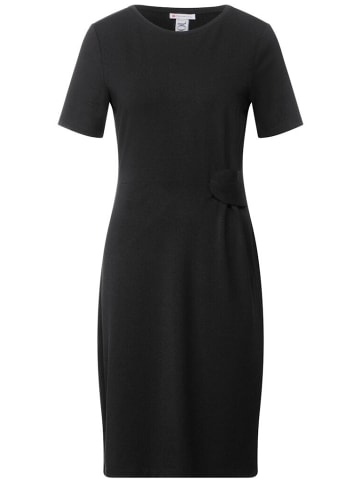 Street One Kleid in Black